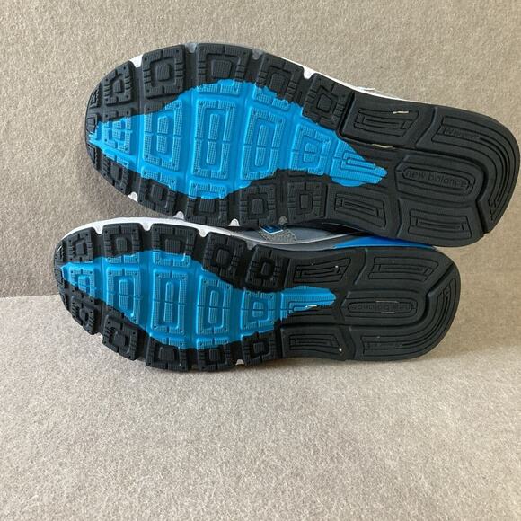 New Balance 1540v3 Shoes Womens 8 Silver Gray Polaris Blue Daily Rollbar Walking - Picture 7 of 9